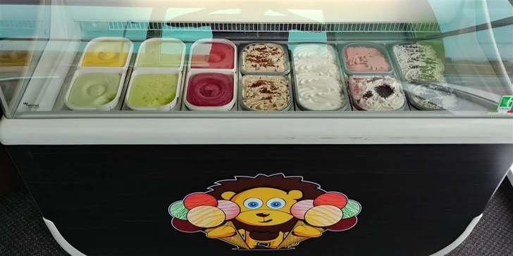 V nabídce jsou varianty se zmrzlinou nebo rovnou i s pizzou a nápojem.