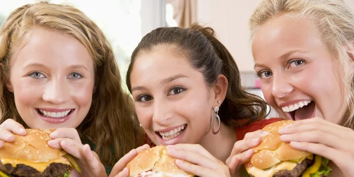 Dva 800g burgery z Matýskovy bašty – dovoz zdarma
