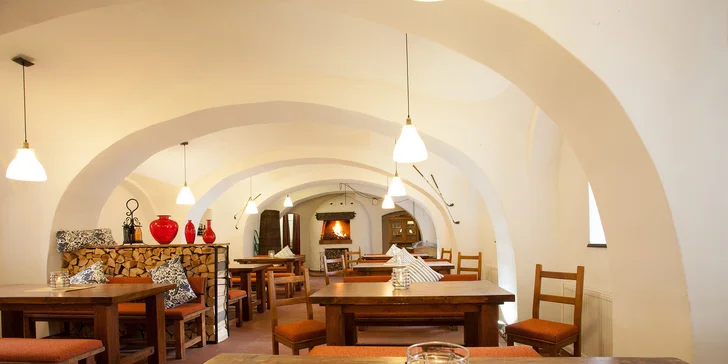Lenošení ve wellness resortu u Českého Krumlova