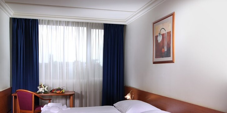 Adventně laděná romantika v Top Hotelu Praha****