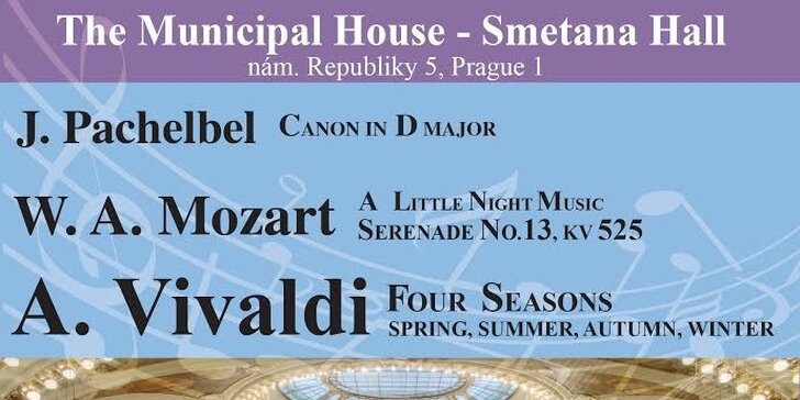 A.Vivaldi - Čtvero ročních dob v Obecním domě
