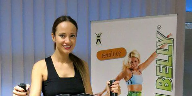 Jedinečná nabídka v ExpresFit Prosek.Trénink SLIM BELLY