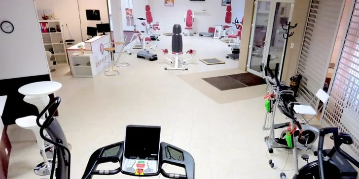 Pilates v ExpresFit Prosek