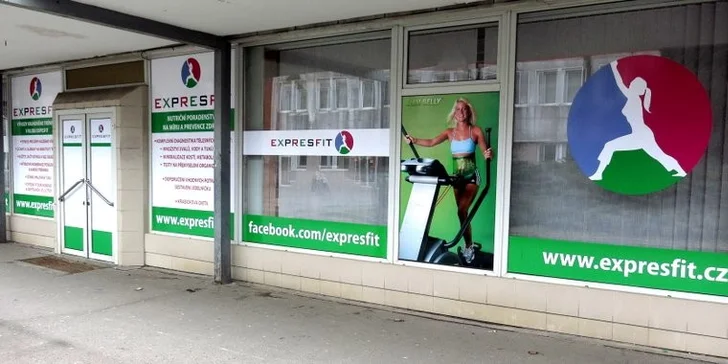 Pilates v ExpresFit Prosek