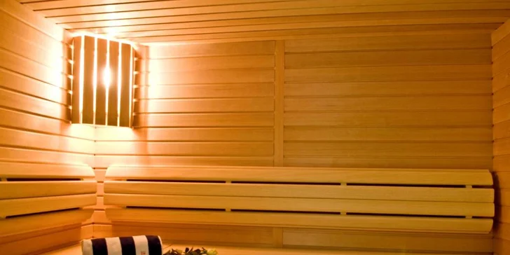 Neomezený relax si užijete v parní sauně.