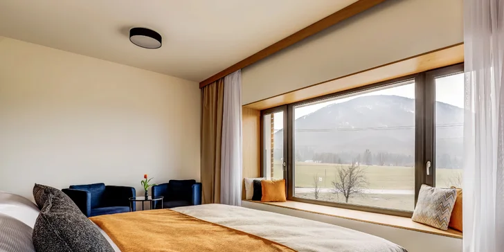 Apartmá s výhledem do hor