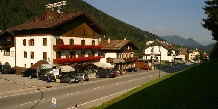 Tarvisio: lyžovačka s polopenzí a 3denním skipasem