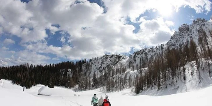 Tarvisio: lyžovačka s polopenzí a 3denním skipasem
