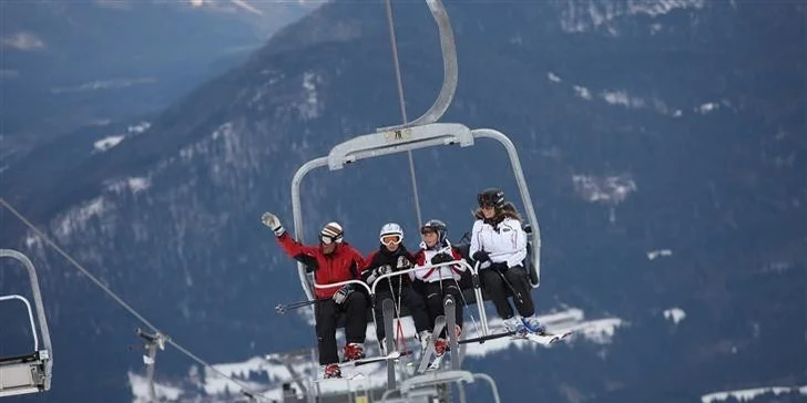 Tarvisio: lyžovačka s polopenzí a 3denním skipasem