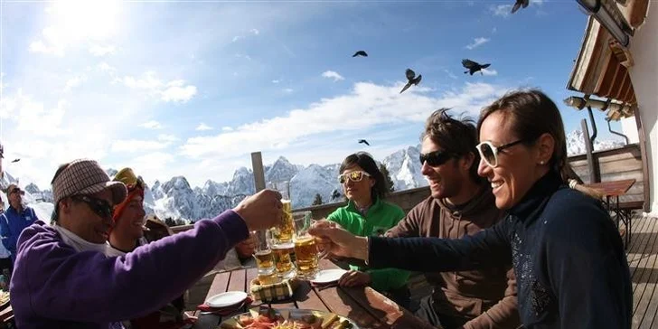 Tarvisio: lyžovačka s polopenzí a 3denním skipasem