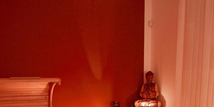 75 minut hluboké relaxace Shirobhjang – masáž zad, šíje a hlavy