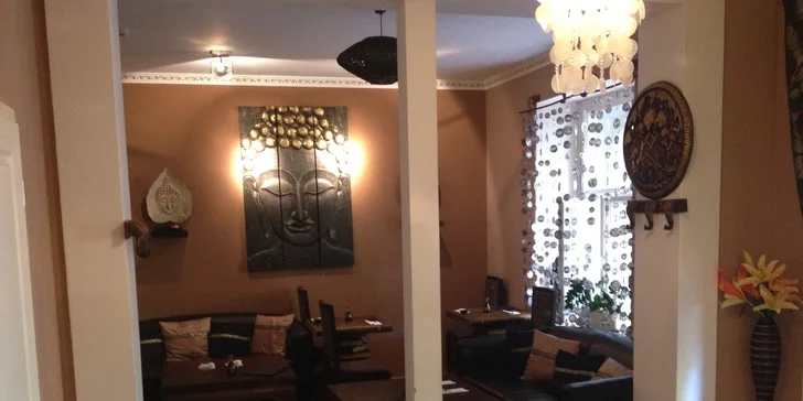Kurz sushi a japonské kuchyně v Café Buddha