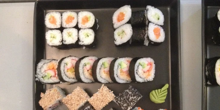 Kurz sushi a japonské kuchyně v Café Buddha