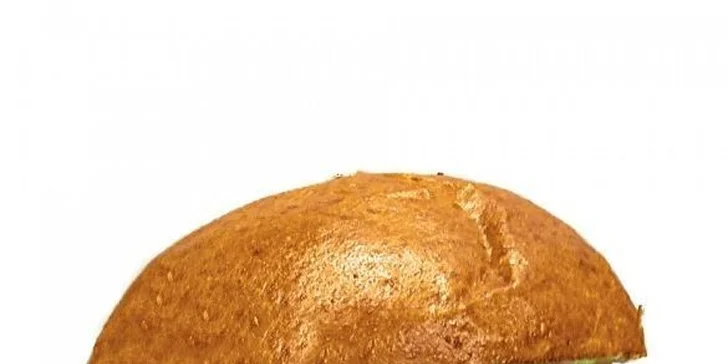 Dva poctivé 200g burgery v Tom's burger