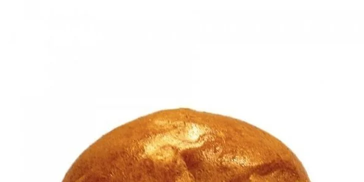 Dva poctivé 200g burgery v Tom's burger