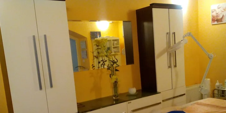 Přístrojová lymfodrenáž včetně ručního uvolnění lymfatických uzlin