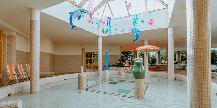 Kúpele aj hotel myslia aj na deti.
