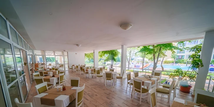 O gastronomické zážitky se postará all inclusive program.