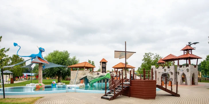 Termálne kúpele a aquapark Sárvár (cca 300m)
