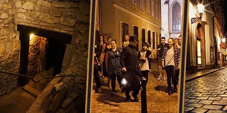 Pražské pověsti a podzemí staré Prahy - 2hodinová procházka