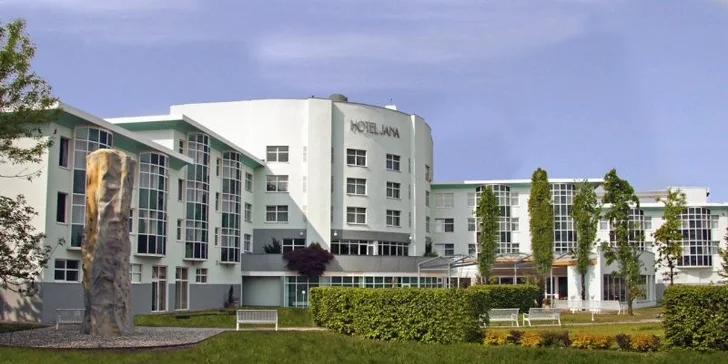 Silvestrovský pobyt pro dva v hotelu Jana****