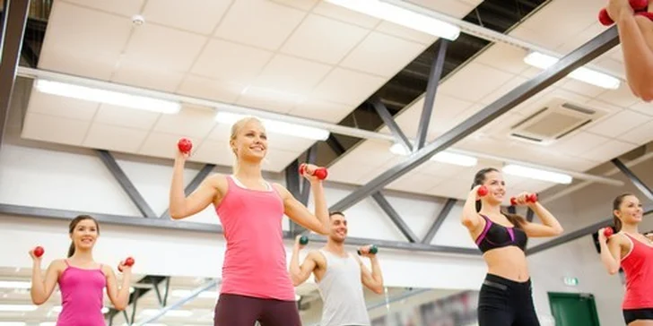 10 lekcí dle vlastního výběru ve Fitstudiukotva