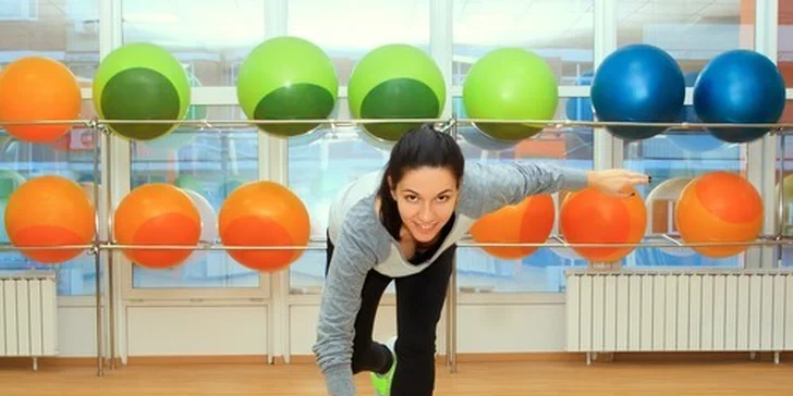 10 lekcí dle vlastního výběru ve Fitstudiukotva