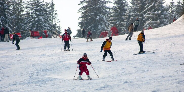 3–7denní pobyt na Lipně: polopenze, varianty i s lyžováním v Rakousku