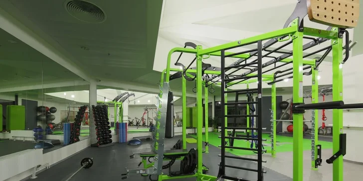 10 lekcí dle vlastního výběru ve Fitstudiukotva