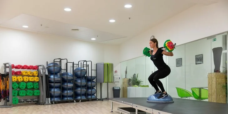 10 lekcí dle vlastního výběru ve Fitstudiukotva