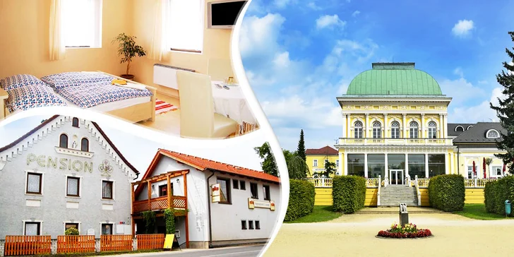 Dovolená s polopenzí ve Františkových Lázních