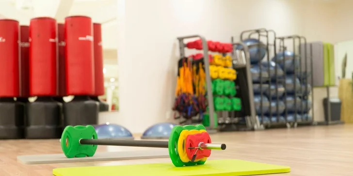 10 lekcí dle vlastního výběru ve Fitstudiukotva
