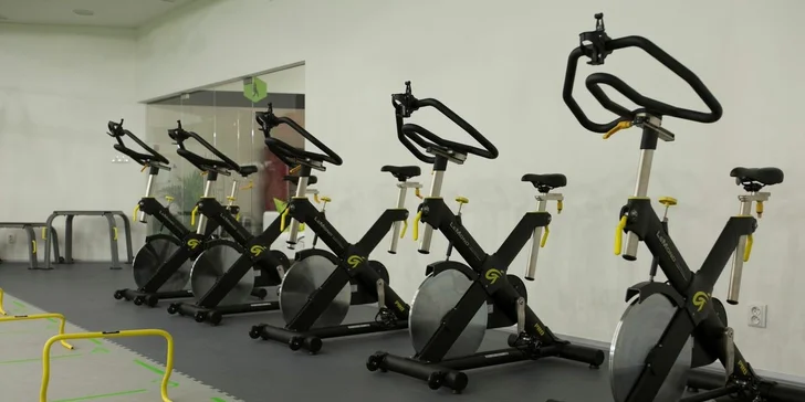 10 lekcí dle vlastního výběru ve Fitstudiukotva