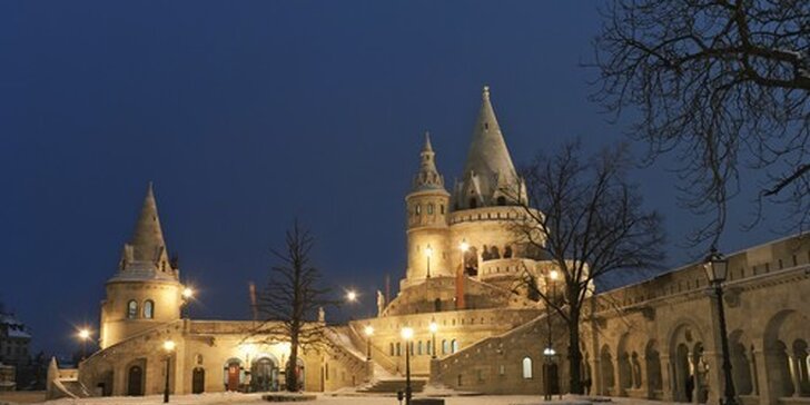 Obdivujte krásy zimní Budapešti