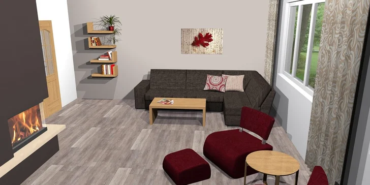 3D návrh interiéru od profesionálů