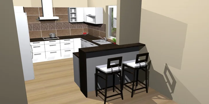 3D návrh interiéru od profesionálů