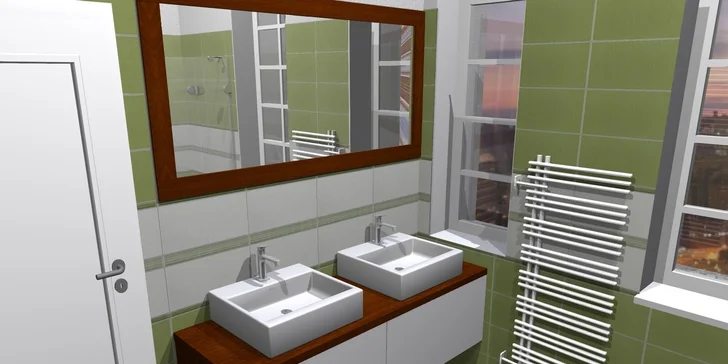 3D návrh interiéru od profesionálů