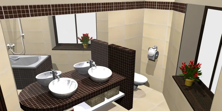 3D návrh interiéru od profesionálů