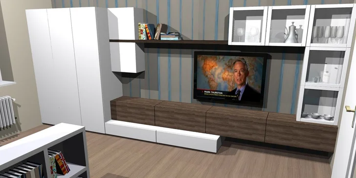 3D návrh interiéru od profesionálů
