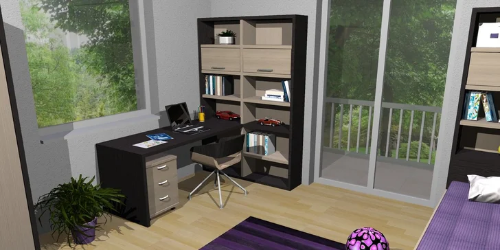 3D návrh interiéru od profesionálů