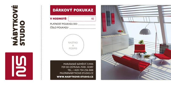3D návrh interiéru od profesionálů