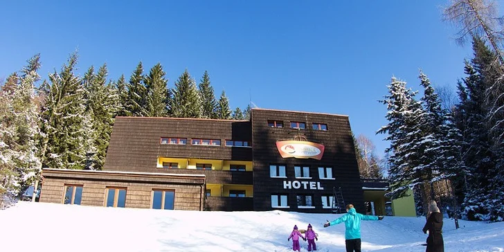 Aktivní dovolená v Horském Hotelu Babská***