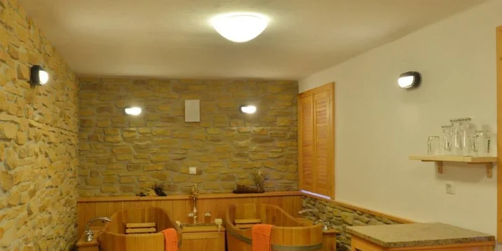 Lenošení ve wellness resortu u Českého Krumlova