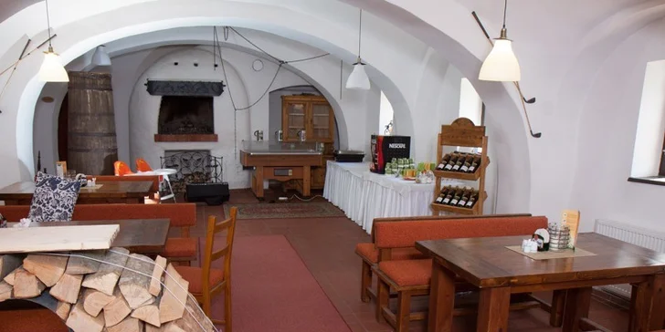 Lenošení ve wellness resortu u Českého Krumlova