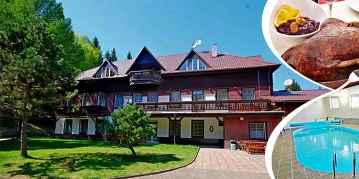 Svatomartinský pobyt s wellness relaxem