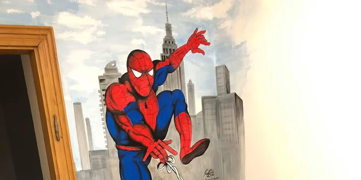 Vyzkoušíte si být Spidermanem?
