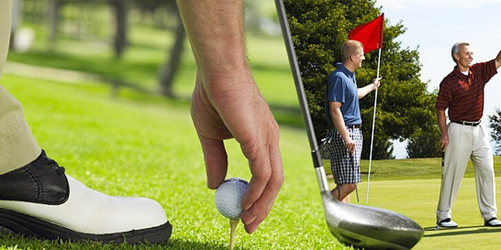 Individuální nebo skupinová lekce golfu s trenérem včetně vybavení. Vykročte do světa golfu na hřišti GC Ještěd. Sleva až 60 %.