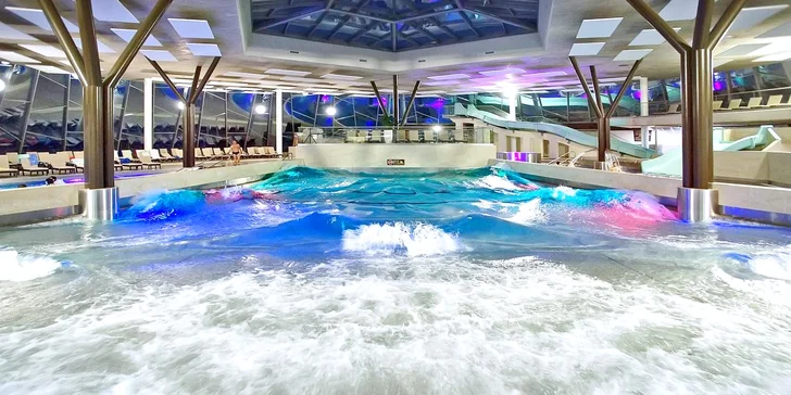 Relax na Šíravě: denně vstup do wellness i aquaparku a polopenze