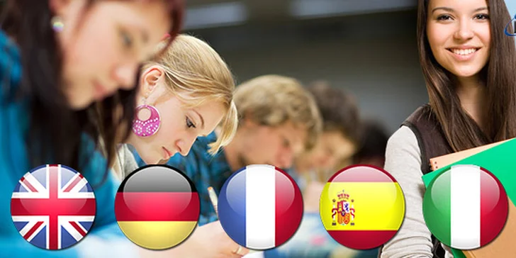 Anglická konverzace i nejdelší semestrální kurzy na trhu