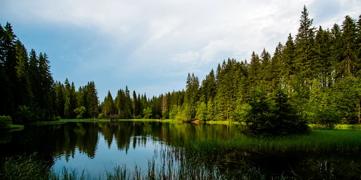 Neďaleko je Vrbické Pleso